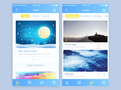 Photo editor clean colours editor grapics ios minimal photo simple ui ux