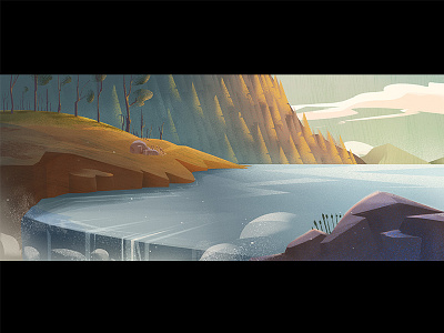 Background / 01 art artwork background conceptart digitalart illustration landscape nature