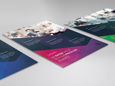 Corporate Flyers - 6 Multipurpose Templates vol 26 | JellyBanana a4 ad business corporate flyer magazine multipurpose template