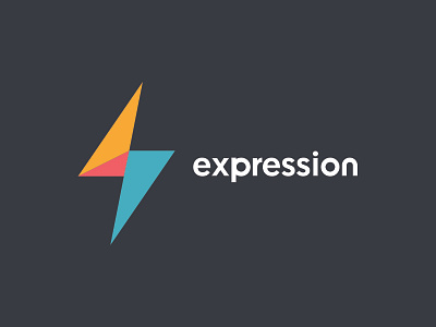 Expression logo logotype