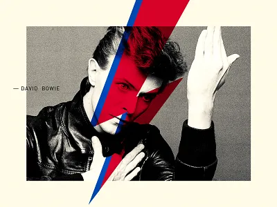 David Bowie tribute bowie david