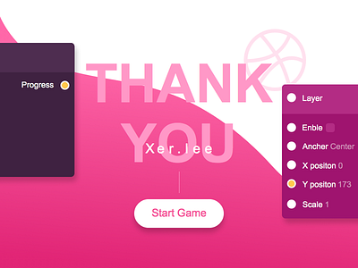 Hello Dribbble! clean composer debut dribbble first hello invite qc quartz shot ui web