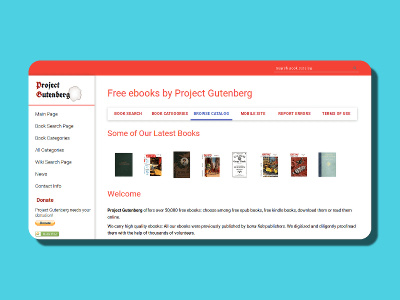 UI Piece No. 2 graphic design material design project gutenberg redesign ui website redesign
