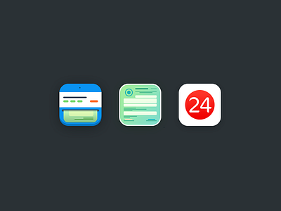 Terminal 24 app icons app document icon insurance ipad iphone