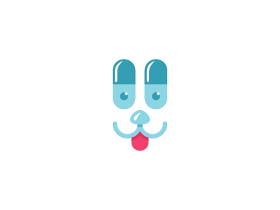 Pet Doctor/Animal Hospital animal dog hospital logo mark pet pills vet veterinarian