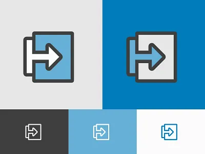 Drawer Out arrow drawer drawer out fly out icon navigation open