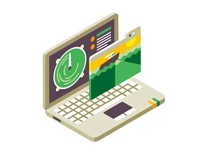 WSJ - Laptop laptop monitoring radar sonar wsj