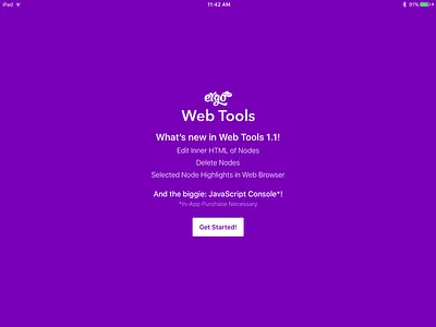 What’s New Screen app ios ipad ui
