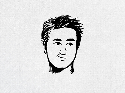 Joe Darnell Sketch from Procreate caricature doodle ipad joe darnell procreate sketch