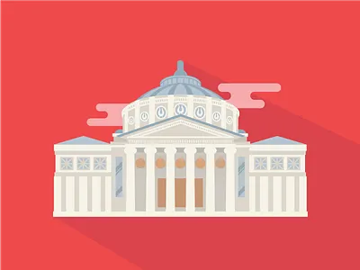 Bucharest Athenaeum athenaeum bucharest building clouds music romania visualcookies