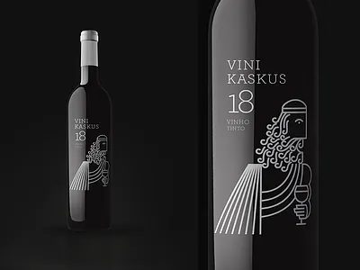 Bacchus II bacchus glass greece greek god illustration label line packaging wine wine label