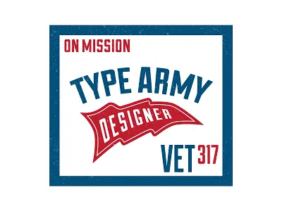 Type Army VET 317 army designer indianapolis indy mission type type army vet