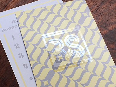 Kibota Meshkinpour Dribbble brand design branding custom type design envelope design foil stamp graphic design invitation letterhead rubber stamp type design visual identity