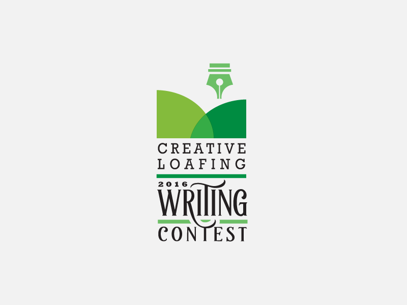 Writing contest contest logo pen writing