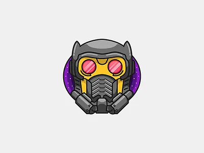STARLORD illustrator starlord vector
