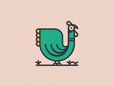 Cluck Cluck bird illustration rooster
