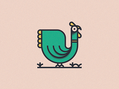 Cluck Cluck bird illustration rooster
