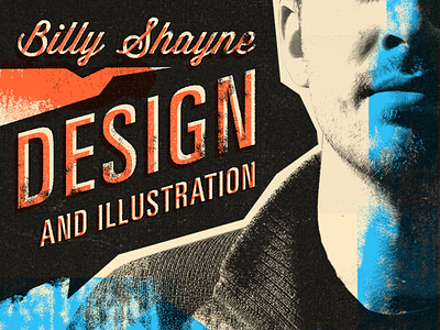BSD: Magazine Ad advertisement america branding identity magazine portrait screen print self promotion the idle class