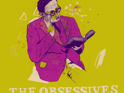 The Obsessives T-shirt Design