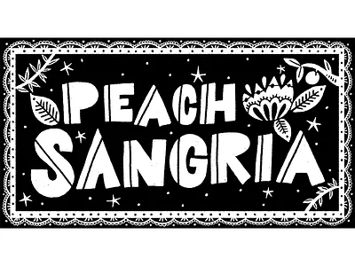 Five O'Clock Somewhere cocktails daily365 design folk art hand lettering illo illustration lettering letters project 365 type vintage