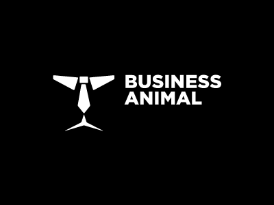 Business Animal business lion tie