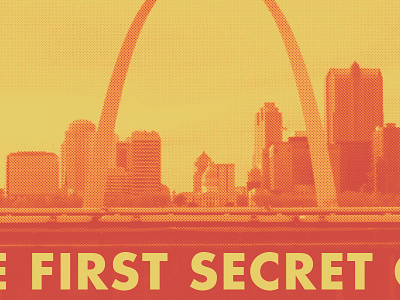 The First Secret City Poster film first secret city missouri poster st. louis