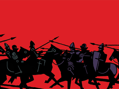 Henry IV animation art design digital graphic illustration