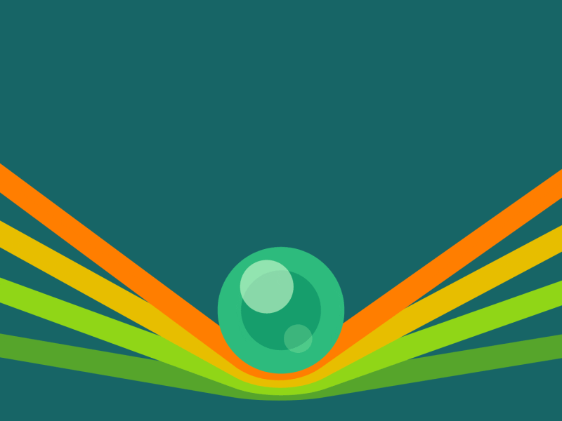 Stripewire ball bounce launch ropes stretch stripe throw wire