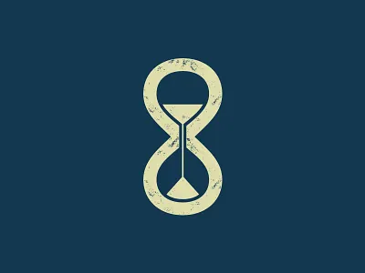 Iconic Minimalism-Infinity flat hourglass icon iconic infinity minimal minimalism