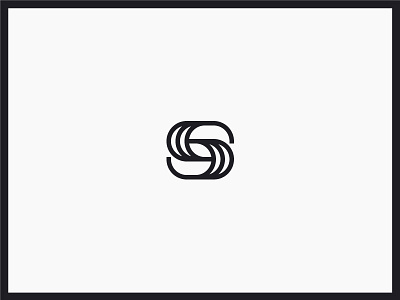 S Loop logo loop mark monogram s symbol