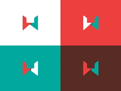 H+L Symbol branding brown green h hoje l liberações logo red symbol