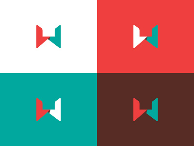 H+L Symbol branding brown green h hoje l liberações logo red symbol