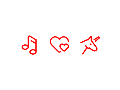 Music, Love and Unicorn love music unicorn