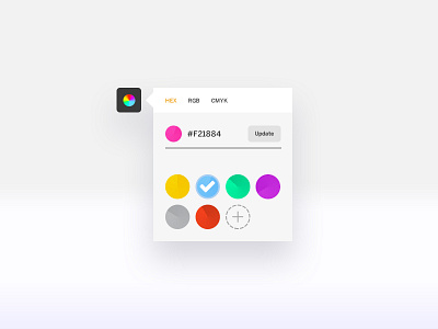 Color Picker color dailyui picker ui userinterface ux