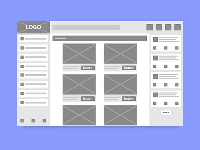 Dashboard Wireframe dashboard interface strategy ui ux wireframe