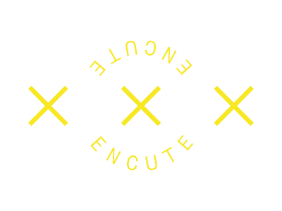 Encute brand logo minimal simple