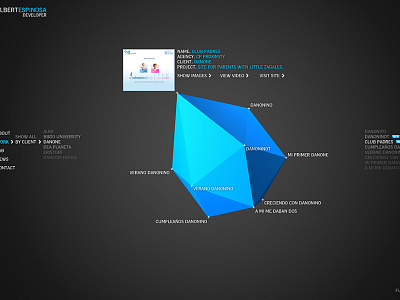 Albert Work design ui ux web