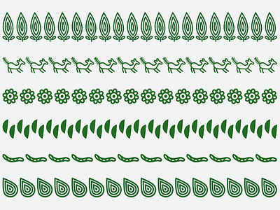 Borders Copy brand branding earth identity logo nature organic pattern sustainable typography vedic yoga