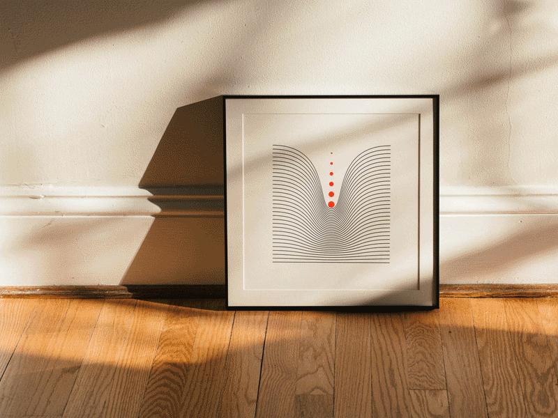 Hundredweight Launch geometric prints screenprints store