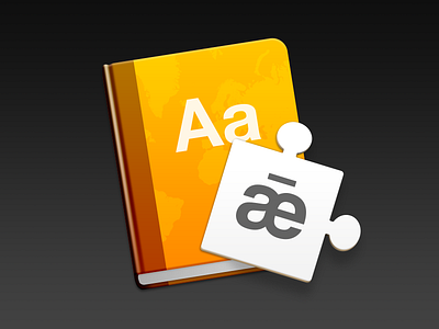 Dictionaries app icon