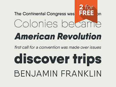 Qanelas Soft — 2 FREE Weights design font free type typography