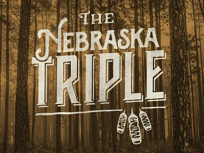 The Nebraska Triple 19th century feather hand mark nebraska triple turkey