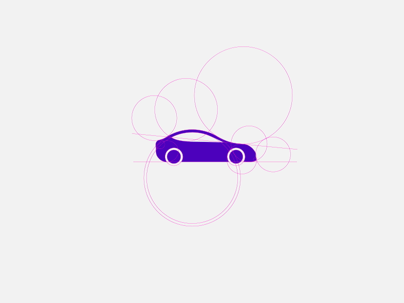 Mode Selector Icon app car icon lyft ui