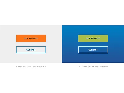 Simple buttons atomic design buttons component element interface shadow ui