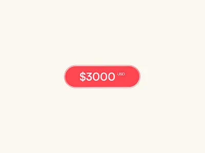 $3000 Button branding button ui uiux ux