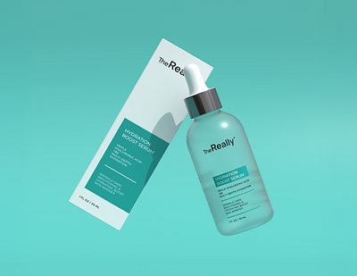 The Really Branding and Skin care packaging branding cosmetic packaging landing page logo design skin care packaging ui ux web design website