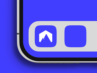 NorthVPN - App logo design Concept mobile app logo