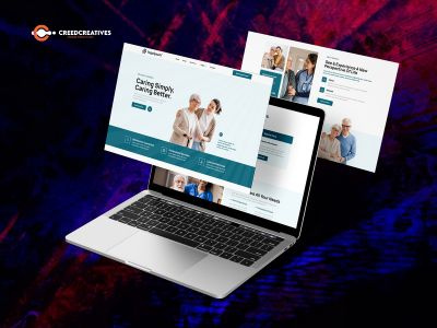 Compassionate Care: Support for Every Step agency creatives uiux user experience user interface web design web development website