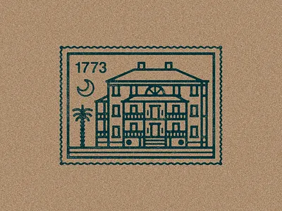 January 12, 1773 charleston daily history icon illustration museum palmetto