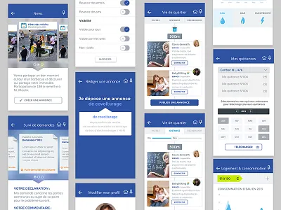 App Aaron Design design ios iphone mobile psd sketch ui ux